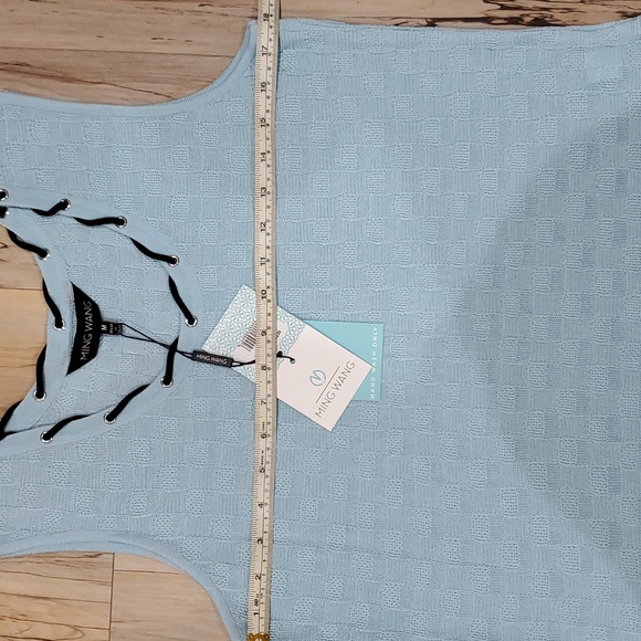 Ming Wang top size Medium - Picture 6 of 8